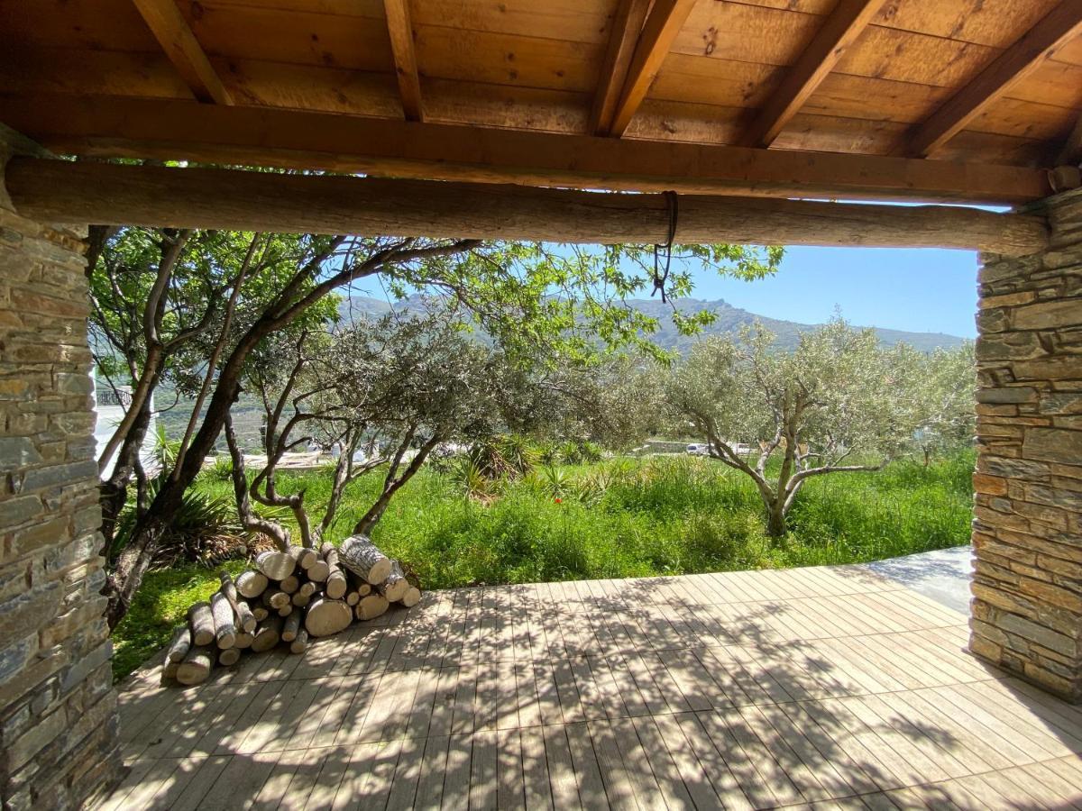 Getaway Andros Villa Kourelio Exterior photo